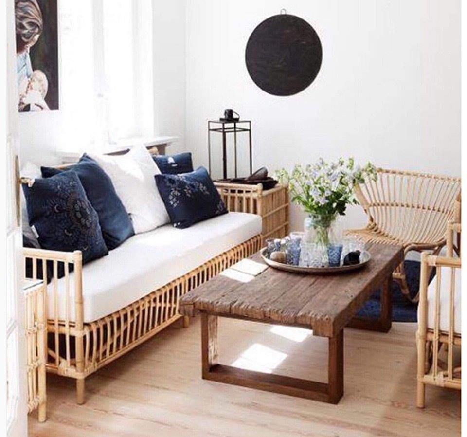 Biến Hóa Không Gian Sống - Vẻ Đẹp Tinh Tế của Nội Thất Bằng Mây