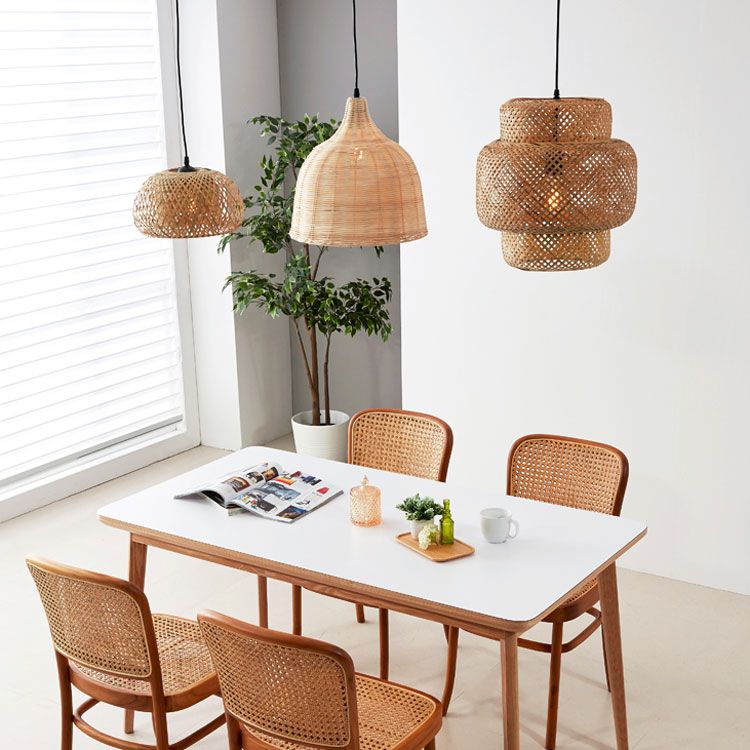 Đèn Thả Mây Tre - Biến Không Gian Sống Thành Tuyệt Tác Nghệ Thuật