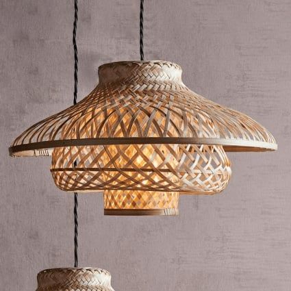 Đèn Thả Mây Tre - Biến Không Gian Sống Thành Tuyệt Tác Nghệ Thuật