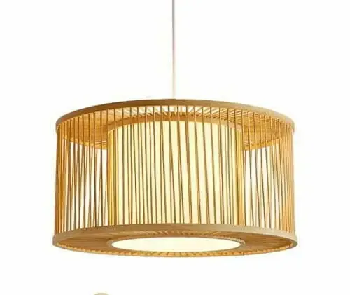 Đèn Thả Mây Tre - Biến Không Gian Sống Thành Tuyệt Tác Nghệ Thuật